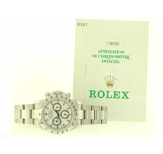 Rolex Watch with Certificate